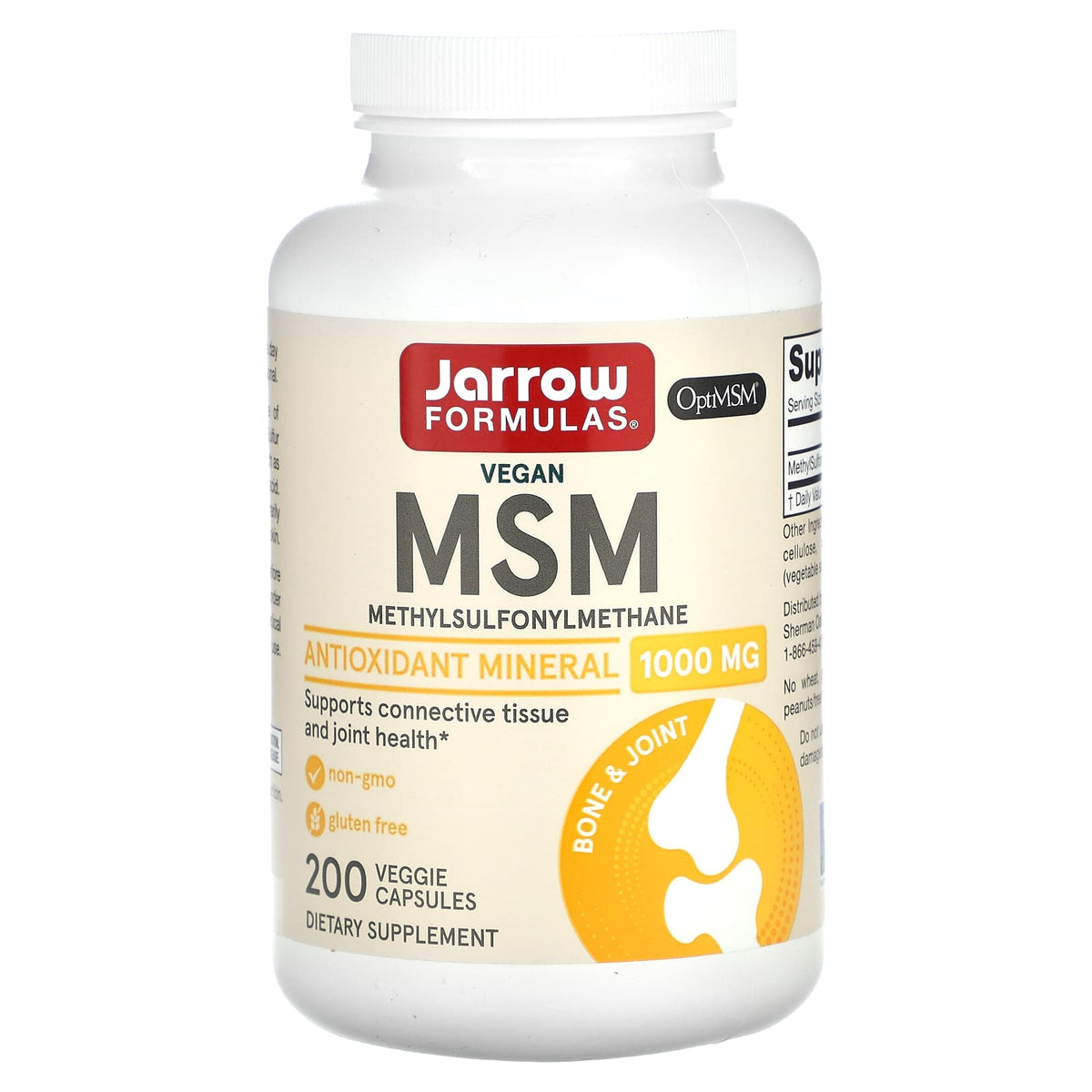 Jarrow Formulas - MSM (Methyl-Sulfonyl-Methane)