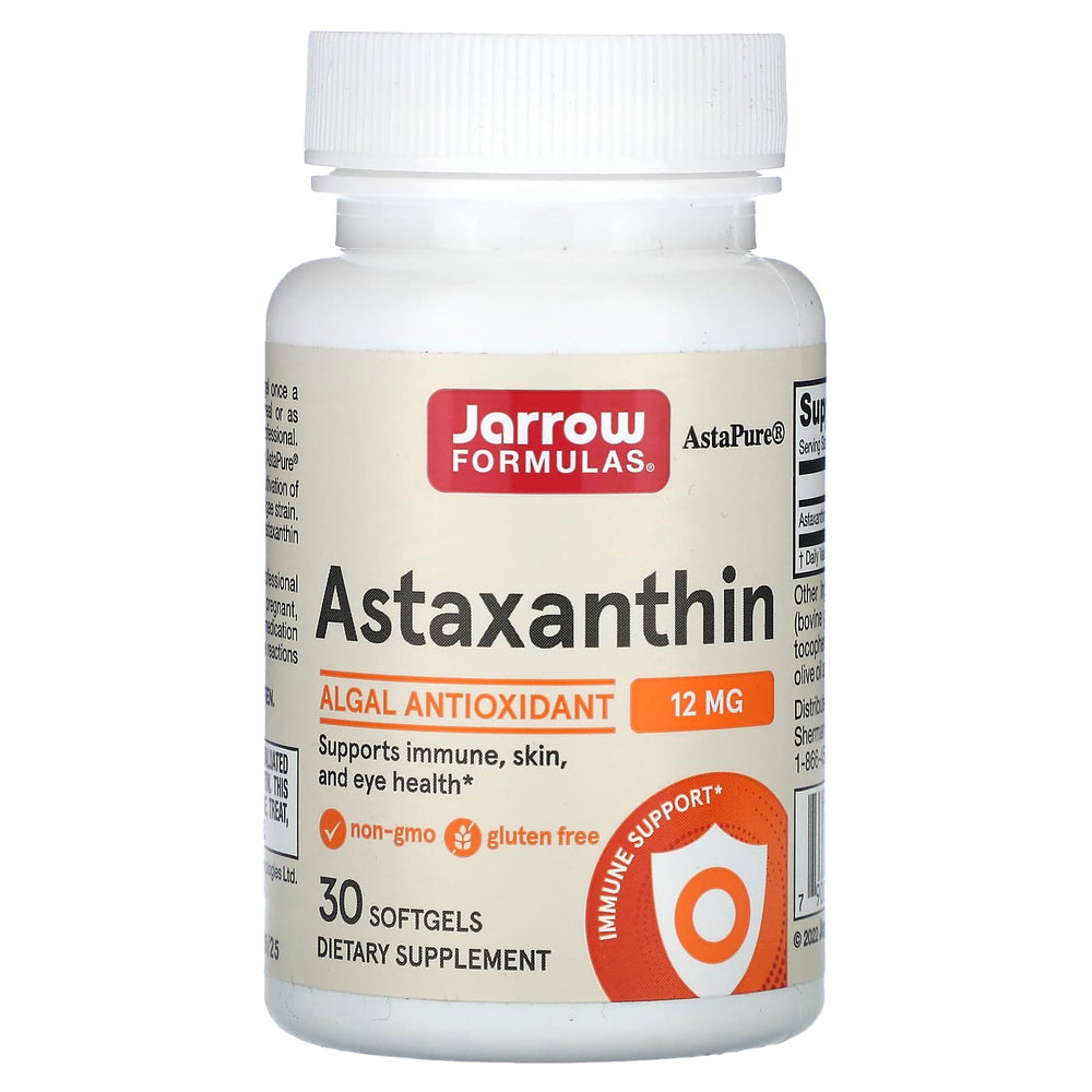 Jarrow Formulas Astaxanthin näringsfakta