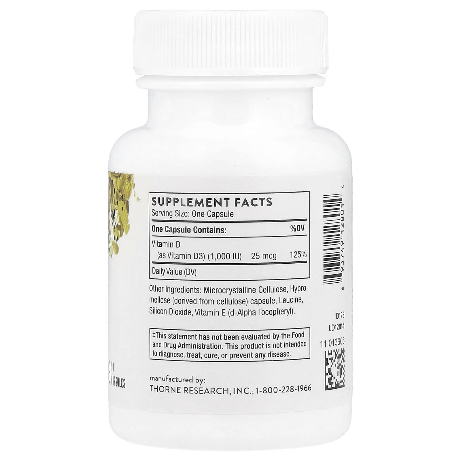 Thorne - Tuotteet - 5000IU - 60 Kapselia