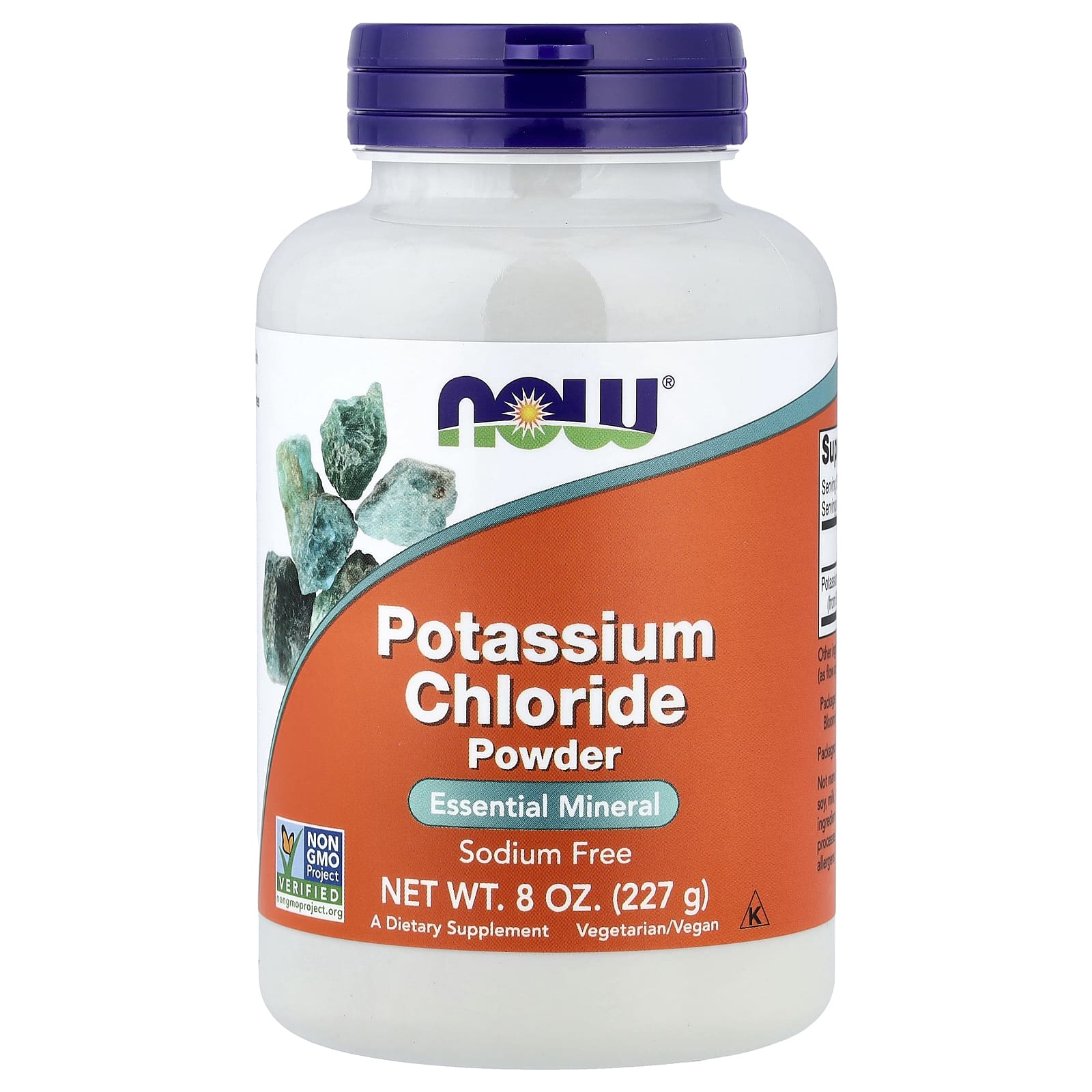 NOW Foods - Kaliumkloridi Jauhe - 227g