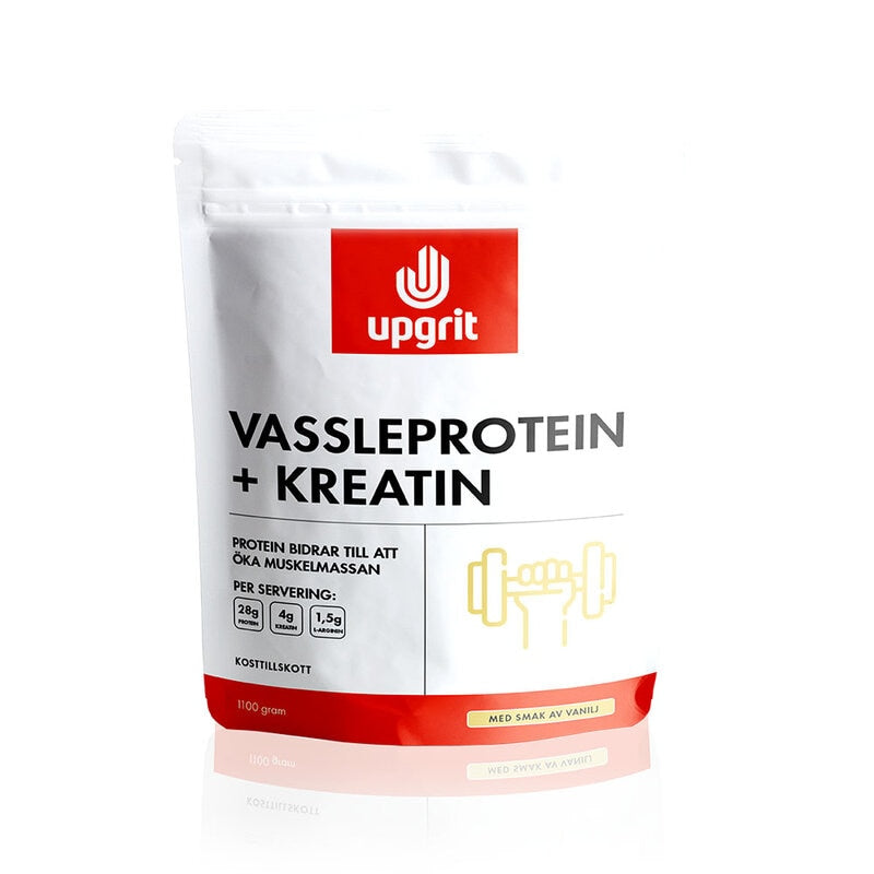 Upgrit - Whey Protein + Creatine