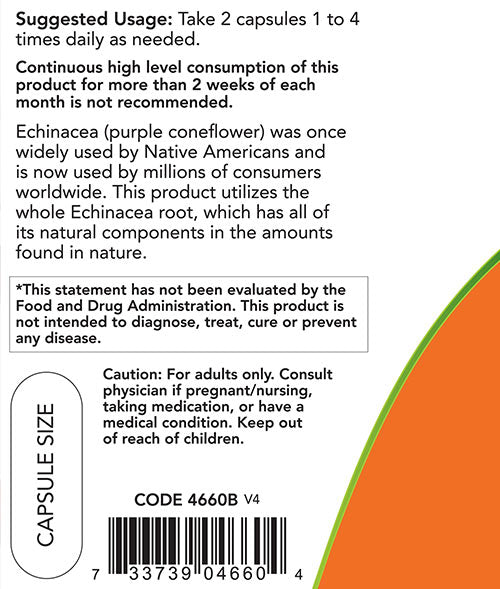NOW Foods - Echinacea