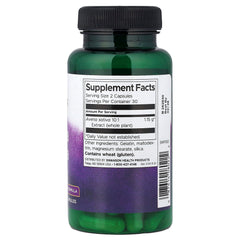 Swanson Avena Sativa 400mg framsida