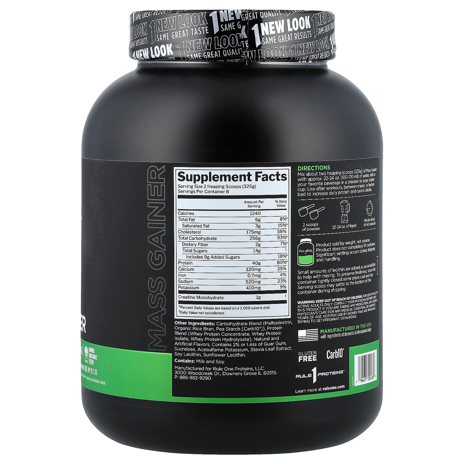 Rule One - Mass Gainer