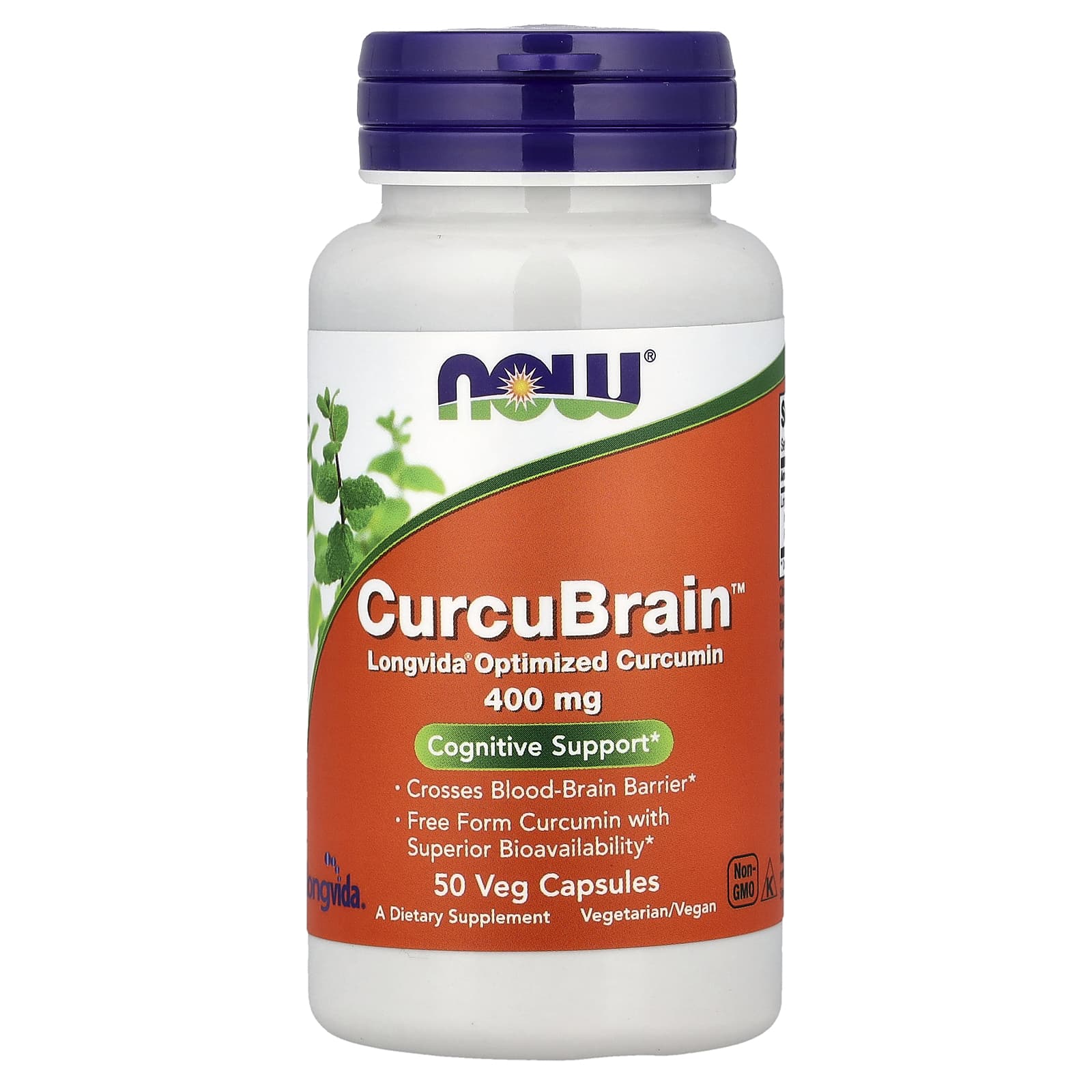 CurcuBrain Optimerad kurkumin framsida