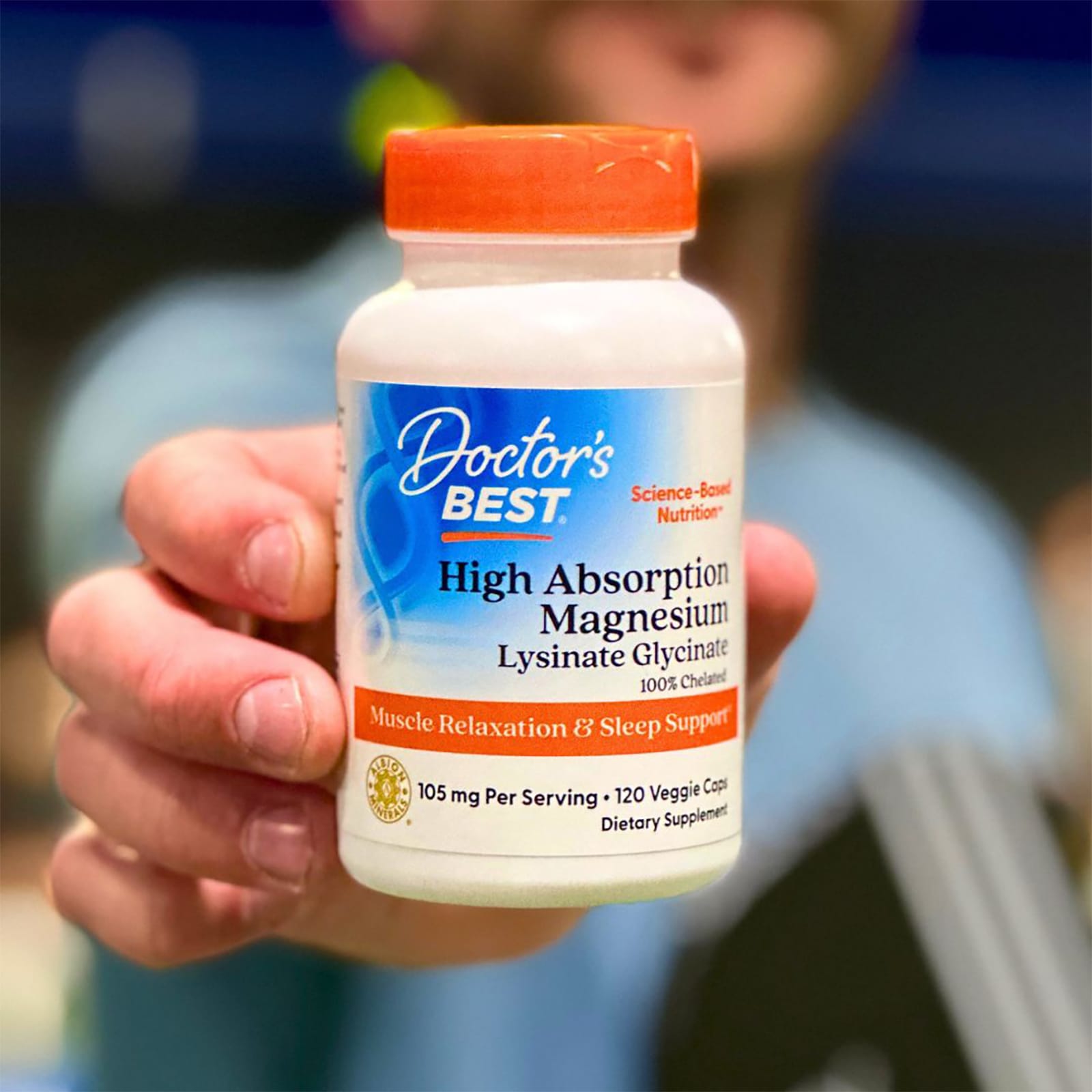 Doctor's Best High Absorption Magnesium produktöversikt