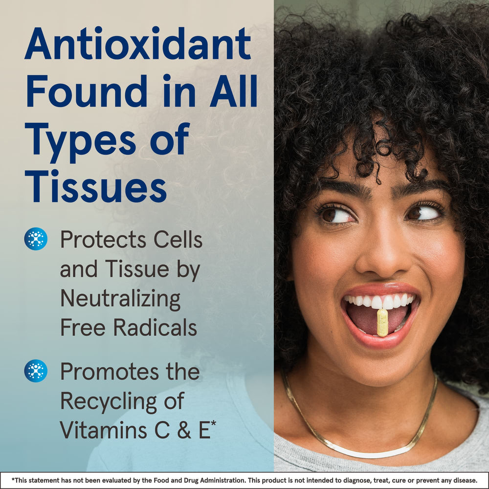 Reduced Glutathione dosering & varningar
