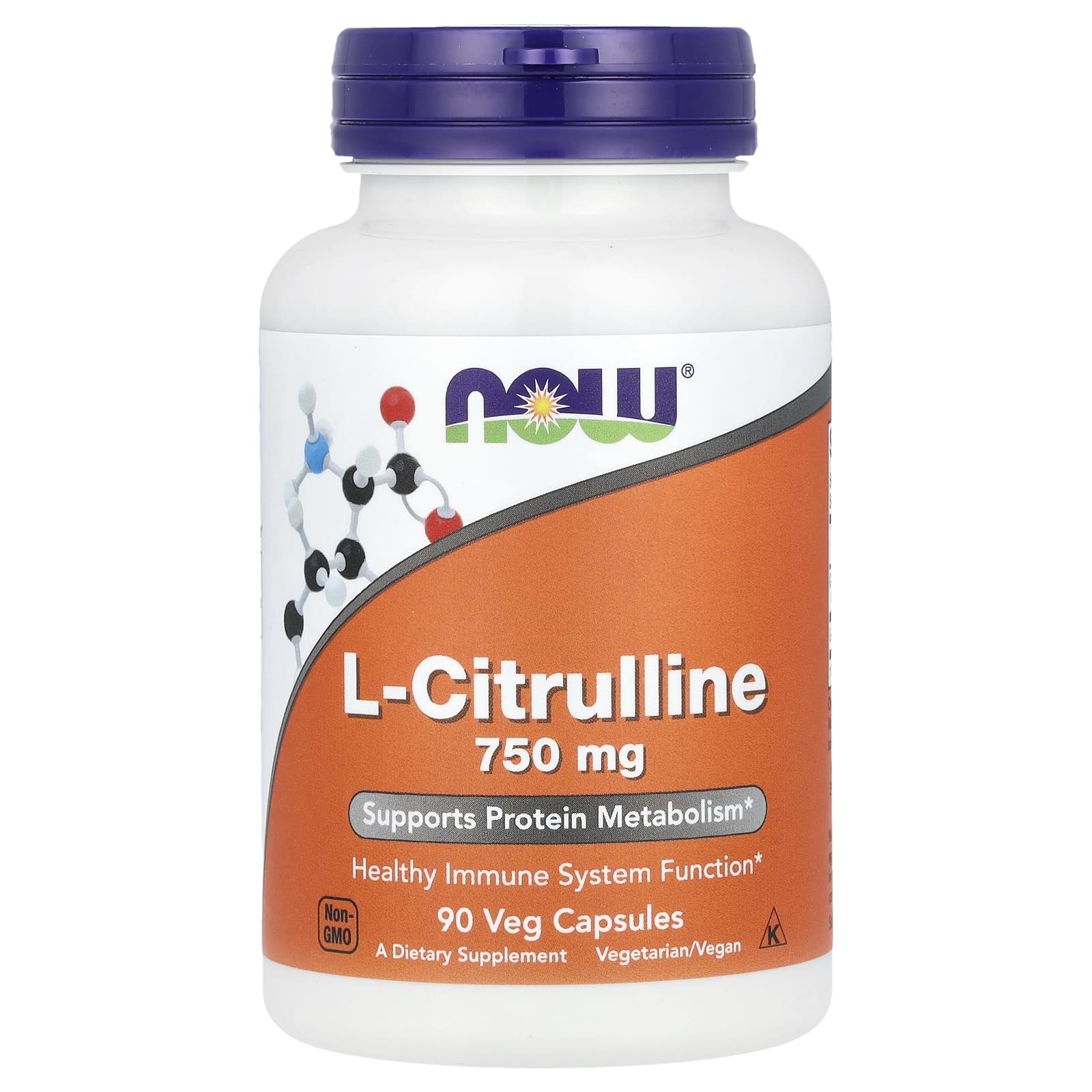NOW Foods - L-Sitrulliini