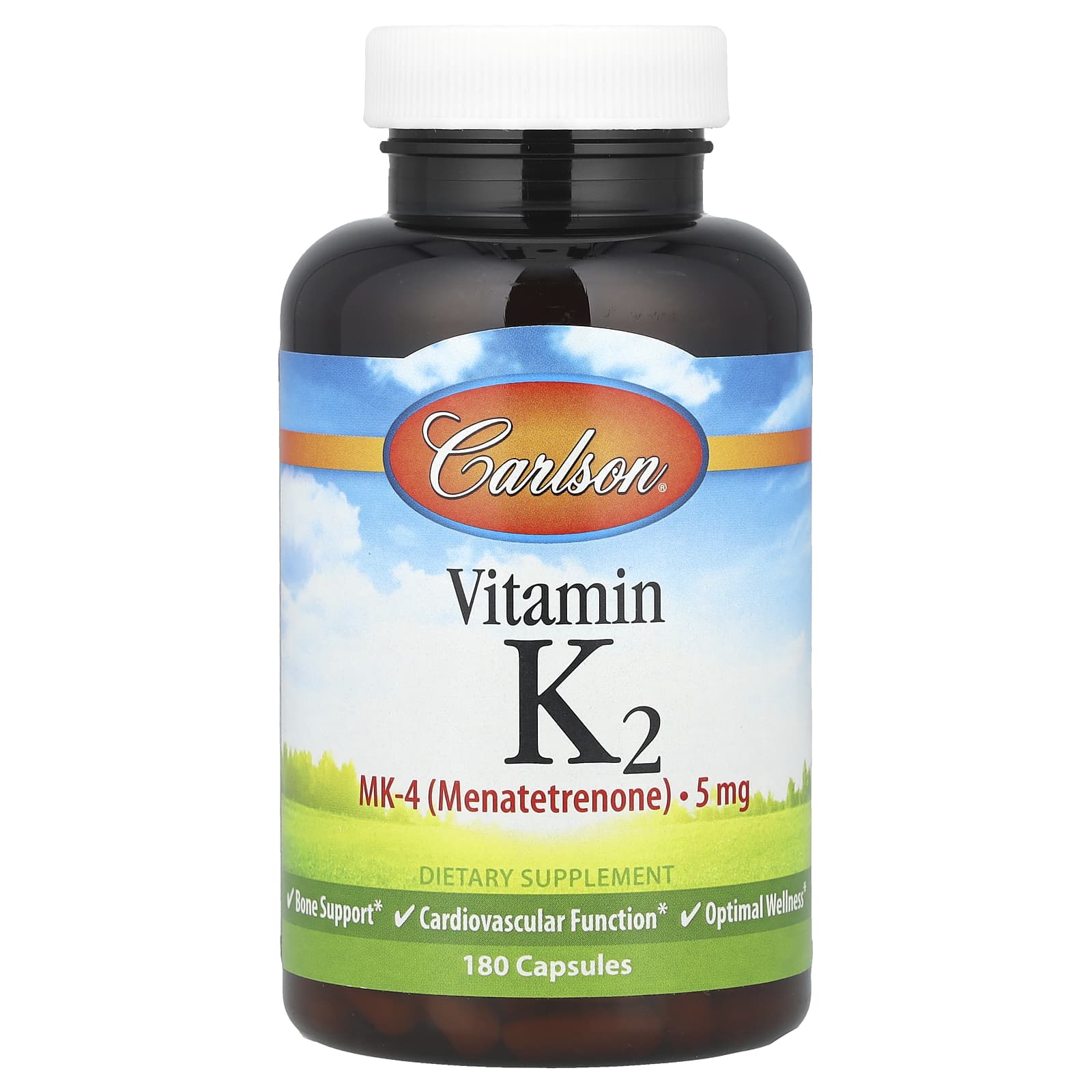 Carlson - Vitamiini K2 MK-4 5mg