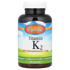 Carlson - Vitamiini K2 MK-4 5mg