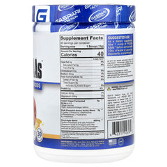 Gaspari Nutrition Proven EAAs ingredienser & etikett