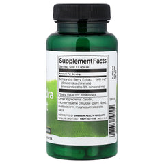 Schizandra Extract 500 mg näringsfakta baksida