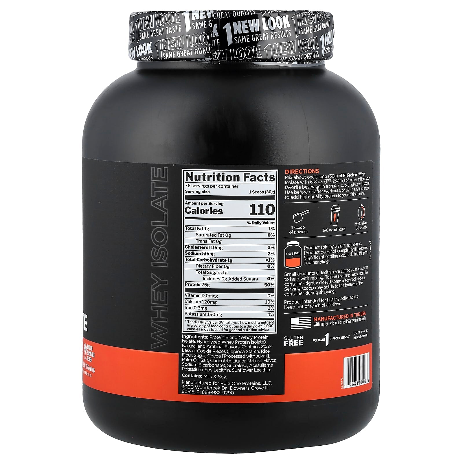 Rule One - R1 Proteiini Whey Isolaatti