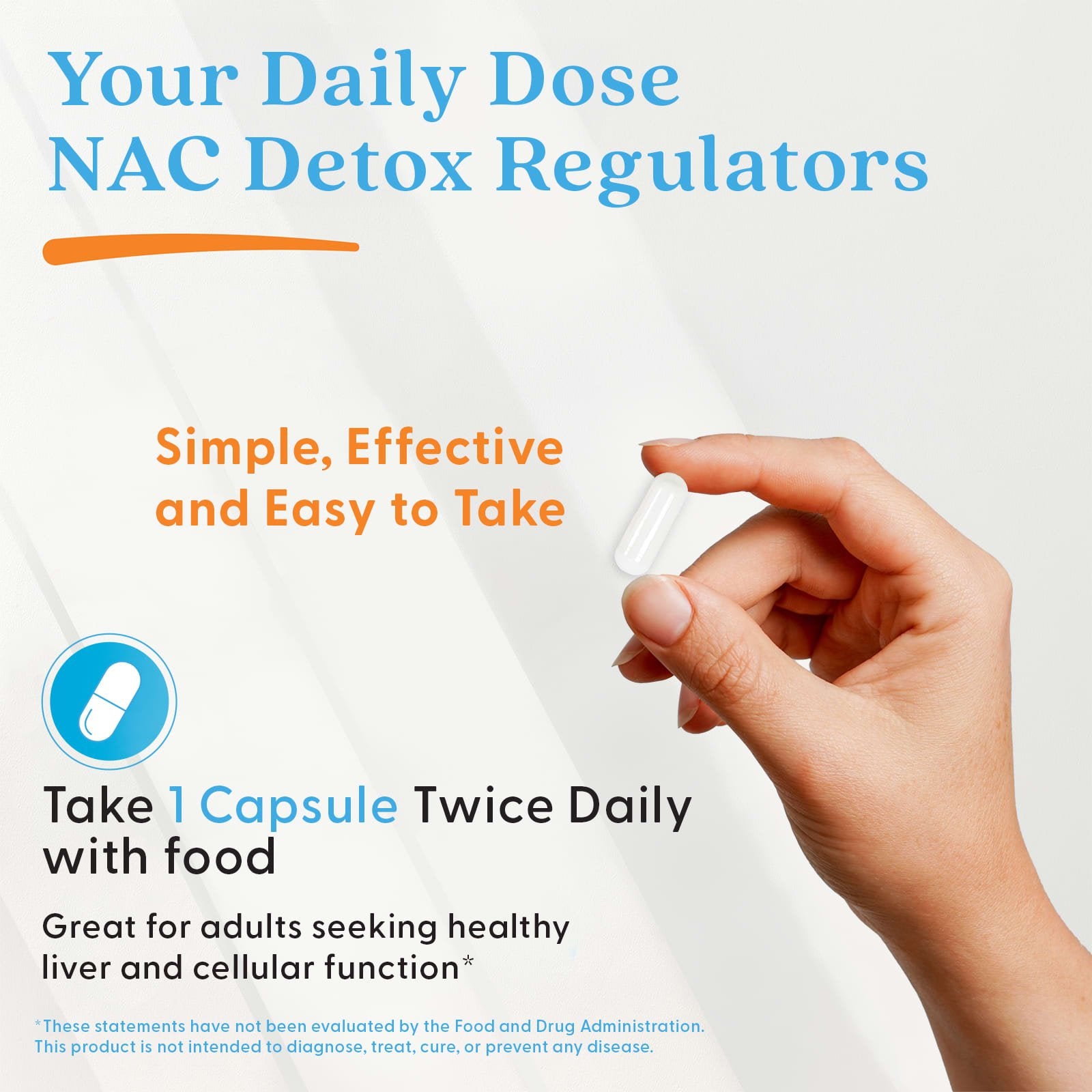 Doctor's Best - NAC Detox Regulators - 60 Vcaps