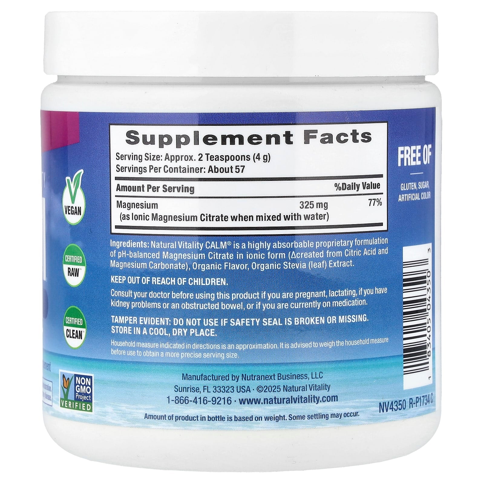 Natural Vitality - Natural Calm