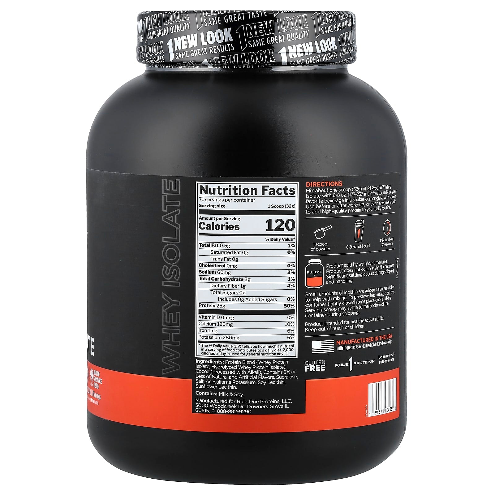 Rule One - R1 Proteiini Whey Isolaatti