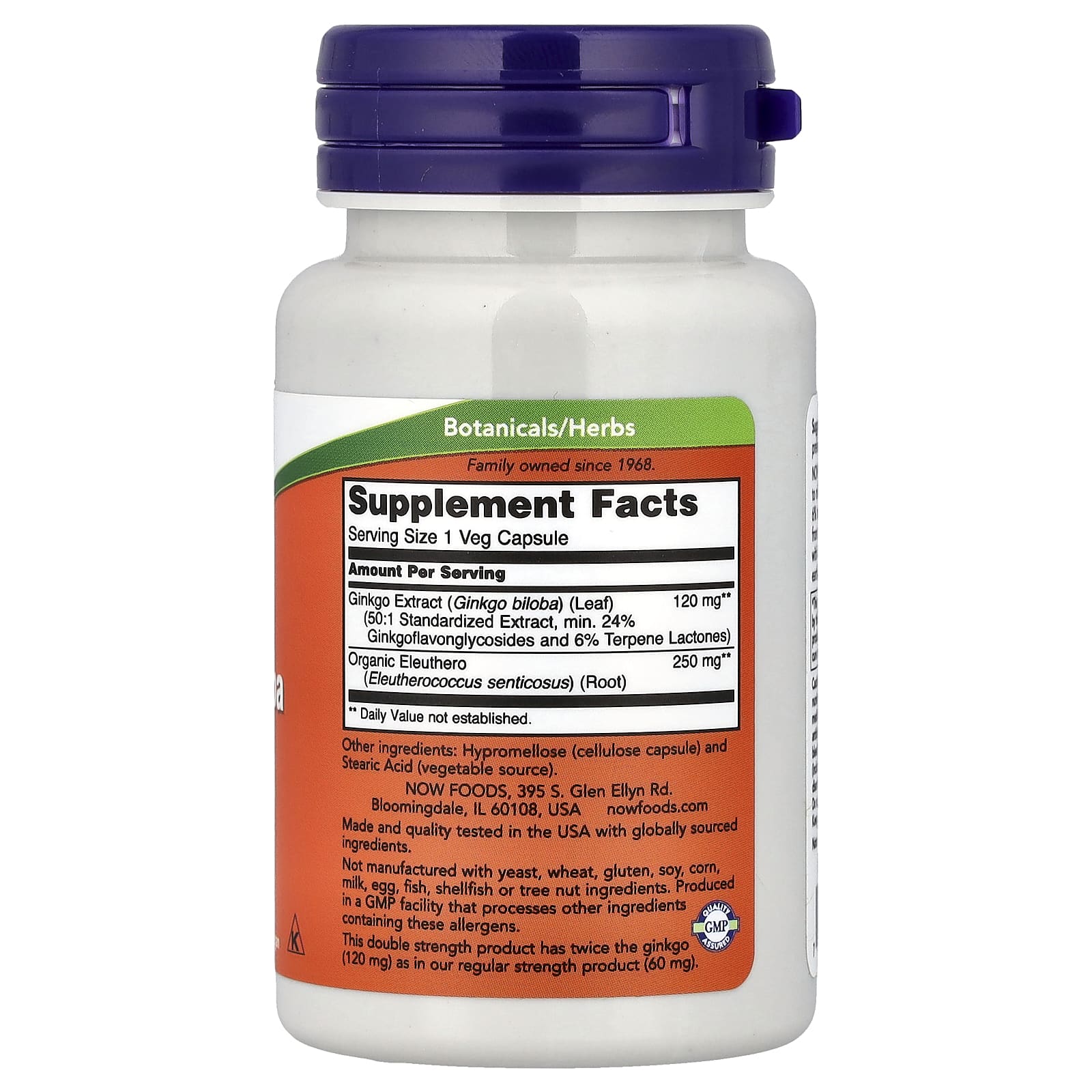 Now Foods - Ginkgo Biloba