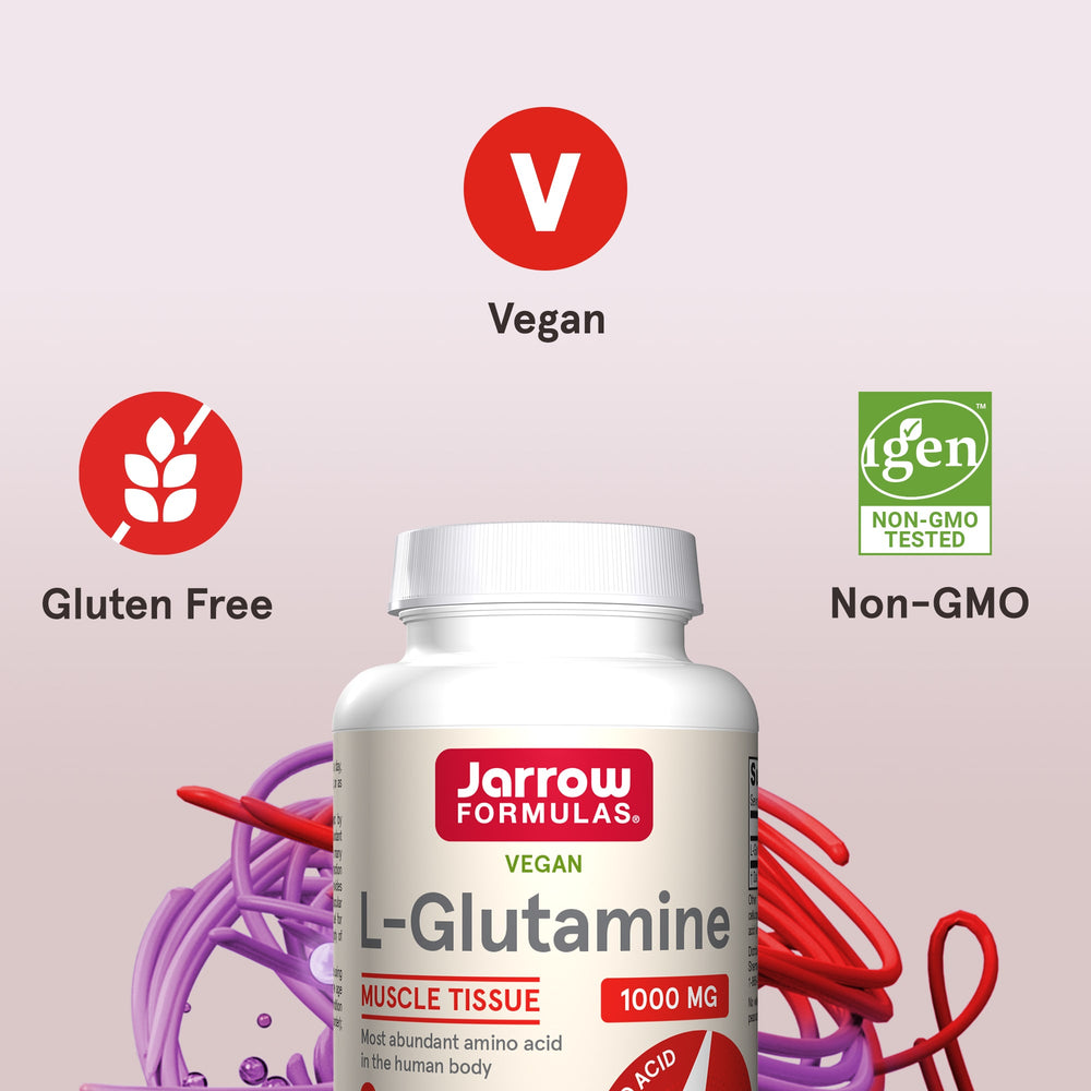 L-Glutamine 1000mg dosering information