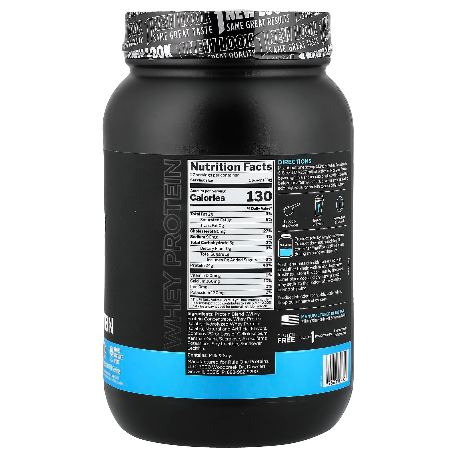 Rule One - Whey Protein