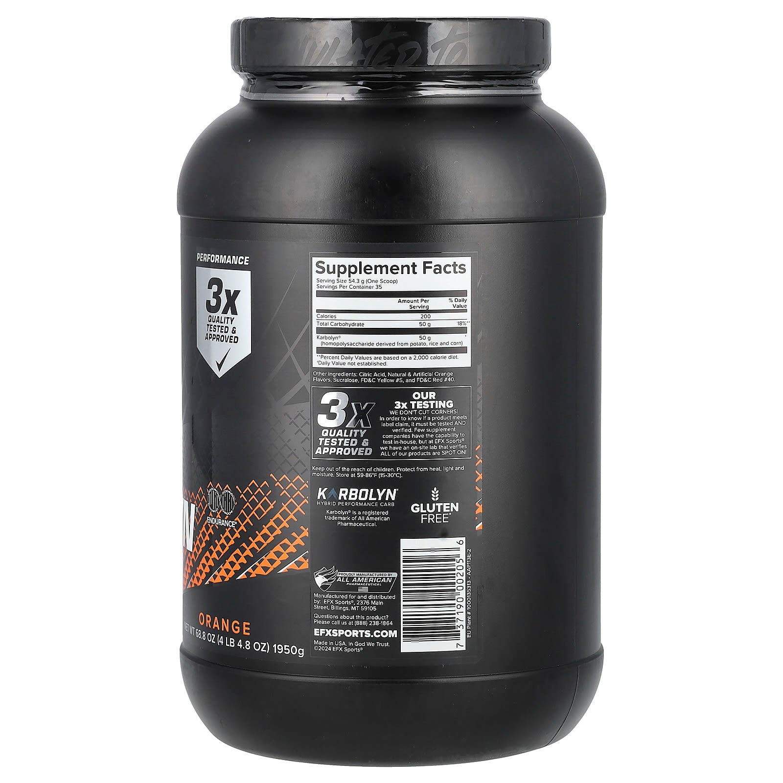 Karbolyn Fuel lagring & varningar