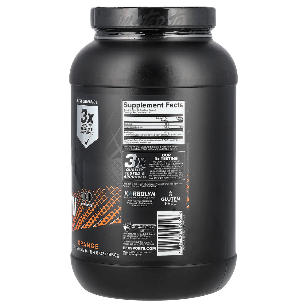Karbolyn Fuel lagring & varningar