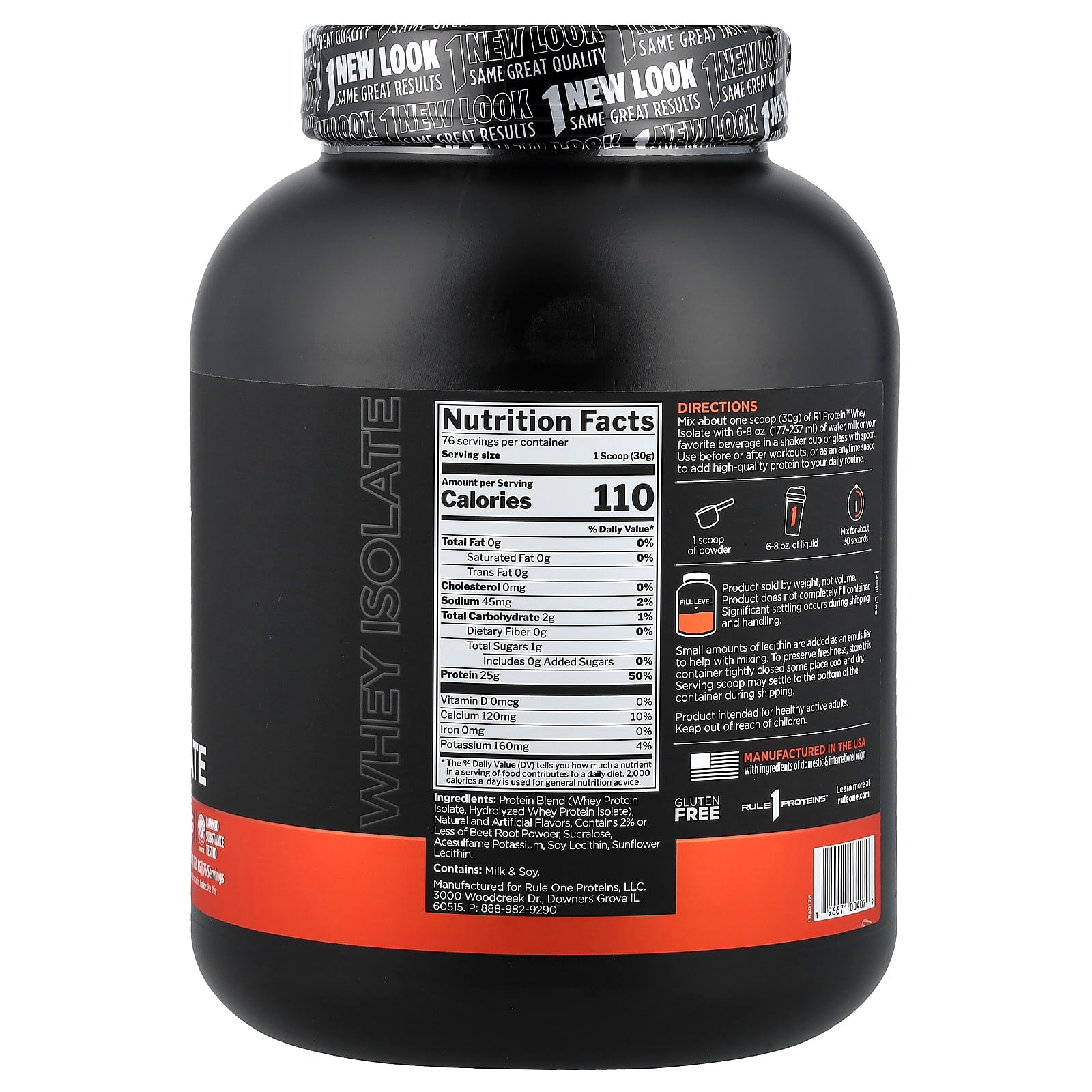 Rule One - R1 Proteiini Whey Isolaatti