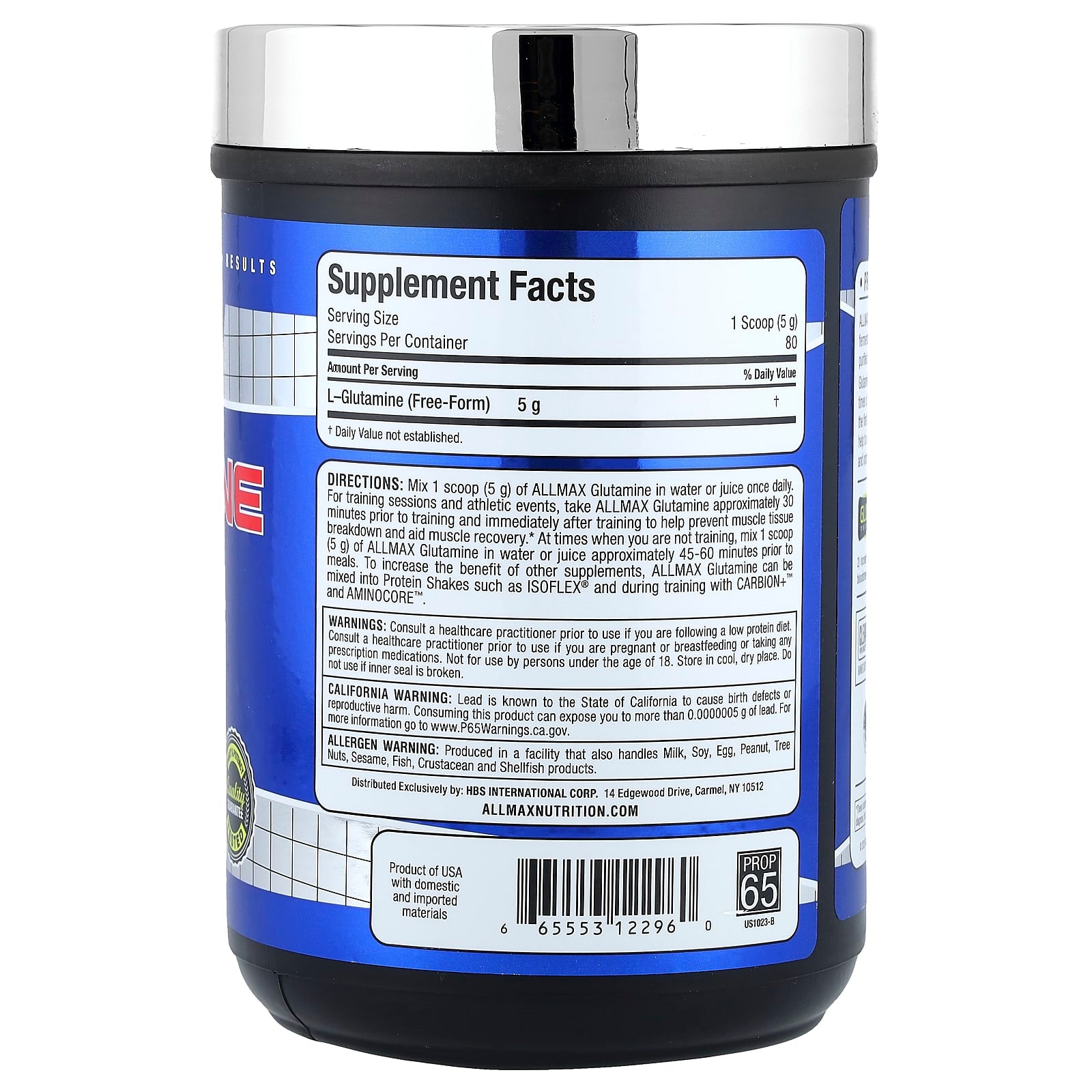Allmax - Essentials Glutamine