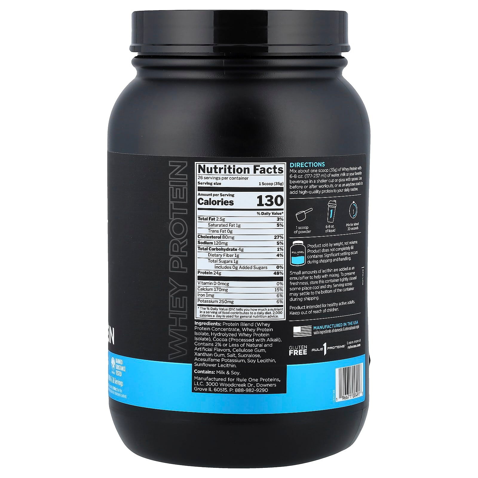 Rule One - Whey Blend
