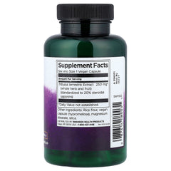 Swanson Mega Tribulus Extract näringsfakta och ingredienser