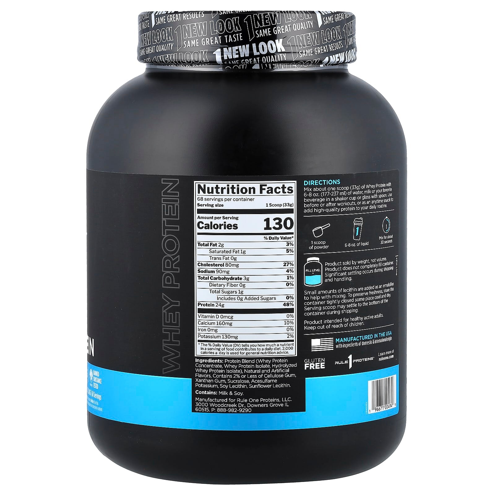 Rule One - Whey Blend