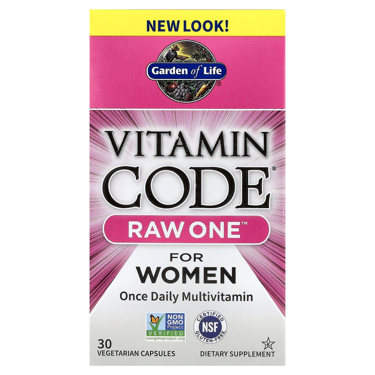 Garden Of Life - Vitamin Code Raw One For Women