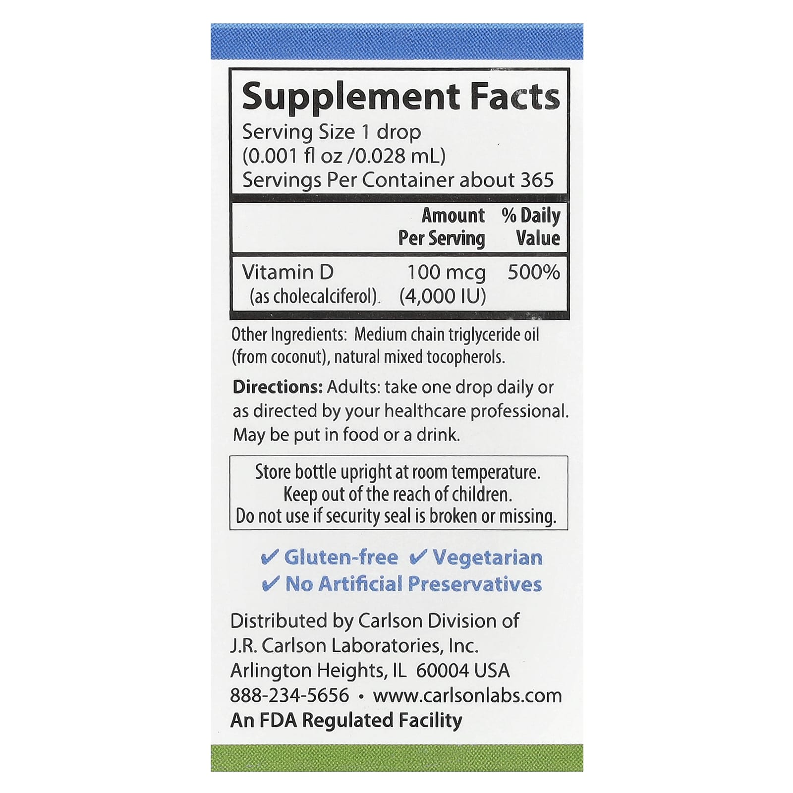 Carlson - Super Daily D3