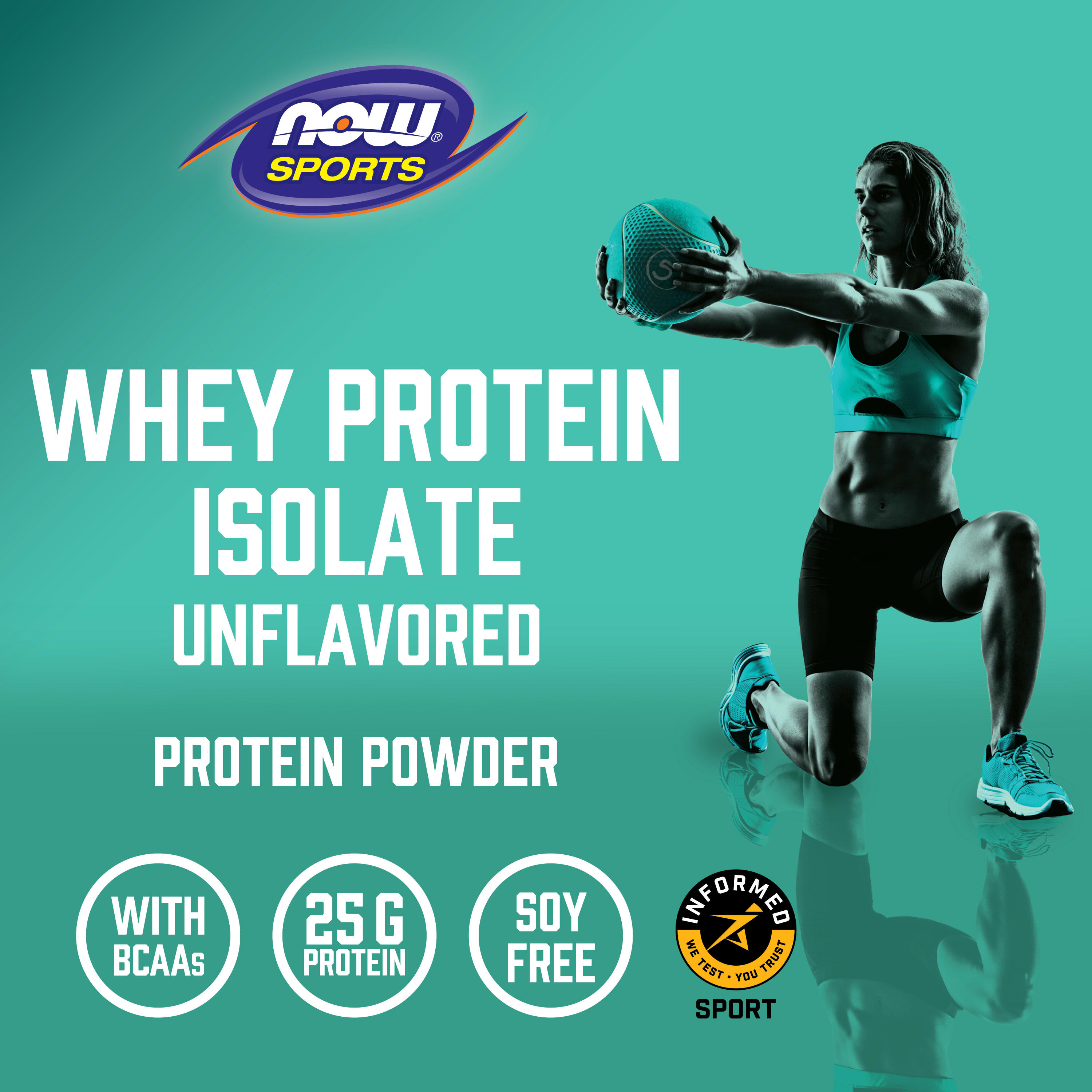 NOW Foods - Whey Protein Isolate
