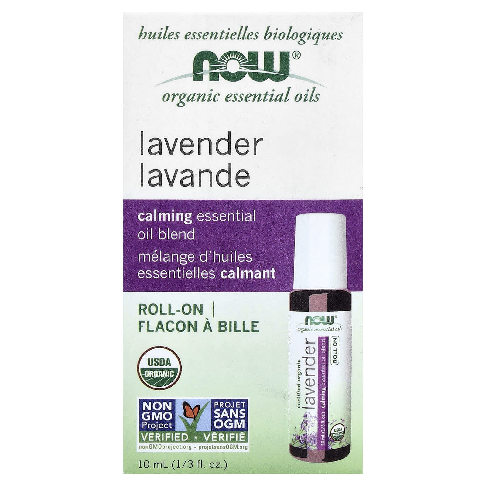 Now Foods - Essential Oil Roll-On