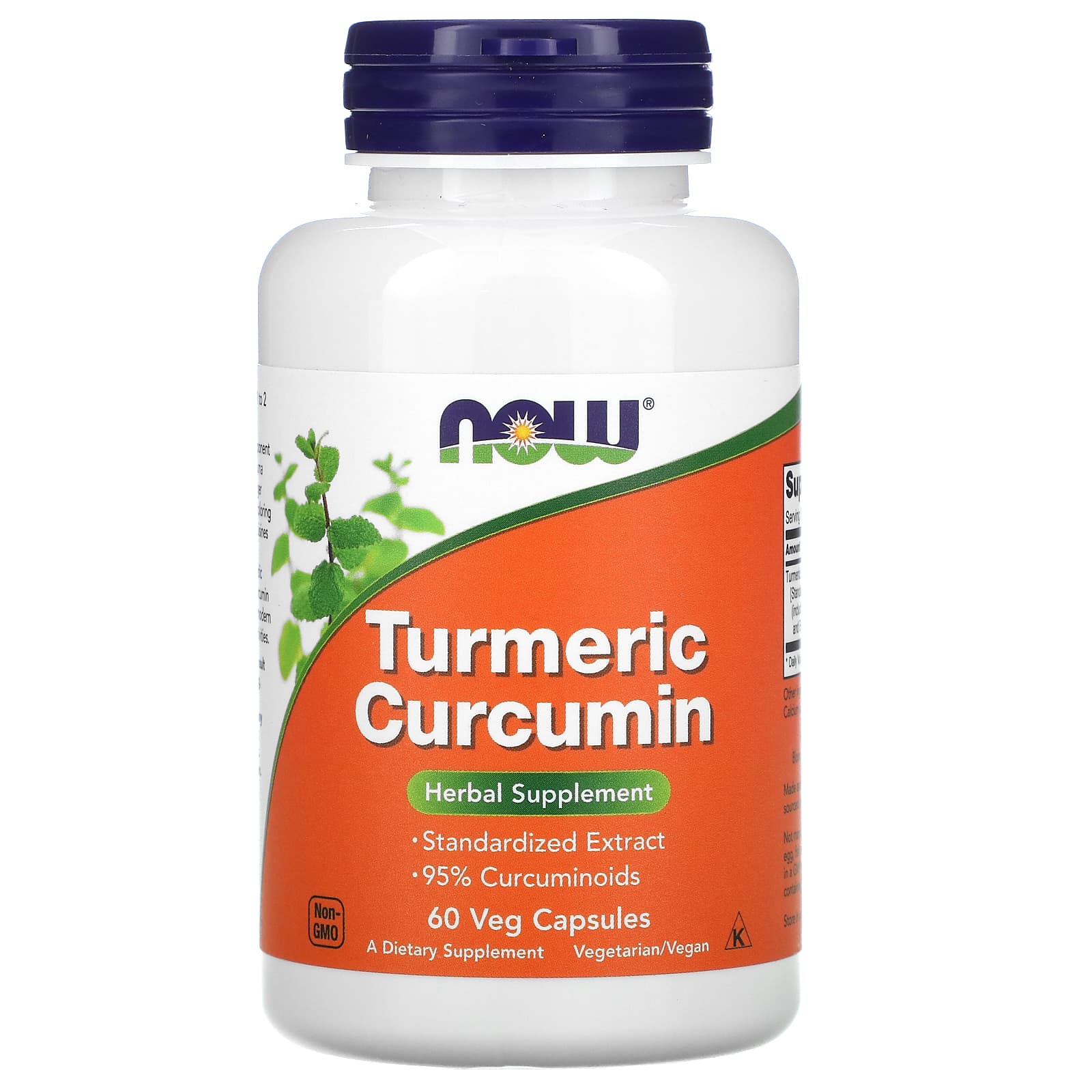 Now Foods - Turmeric Curcumin