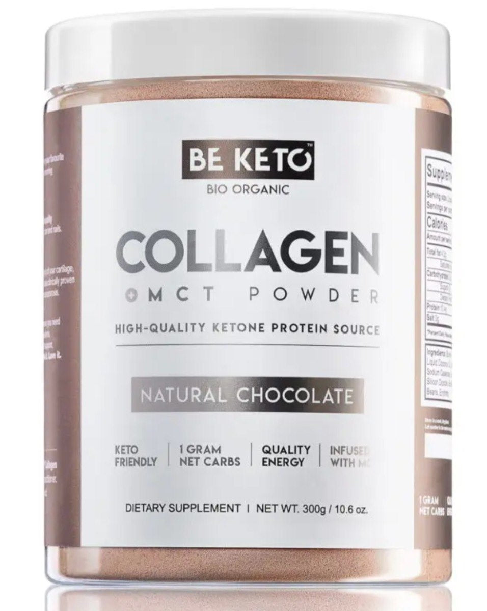 BeKeto - Collagen MCT Powder