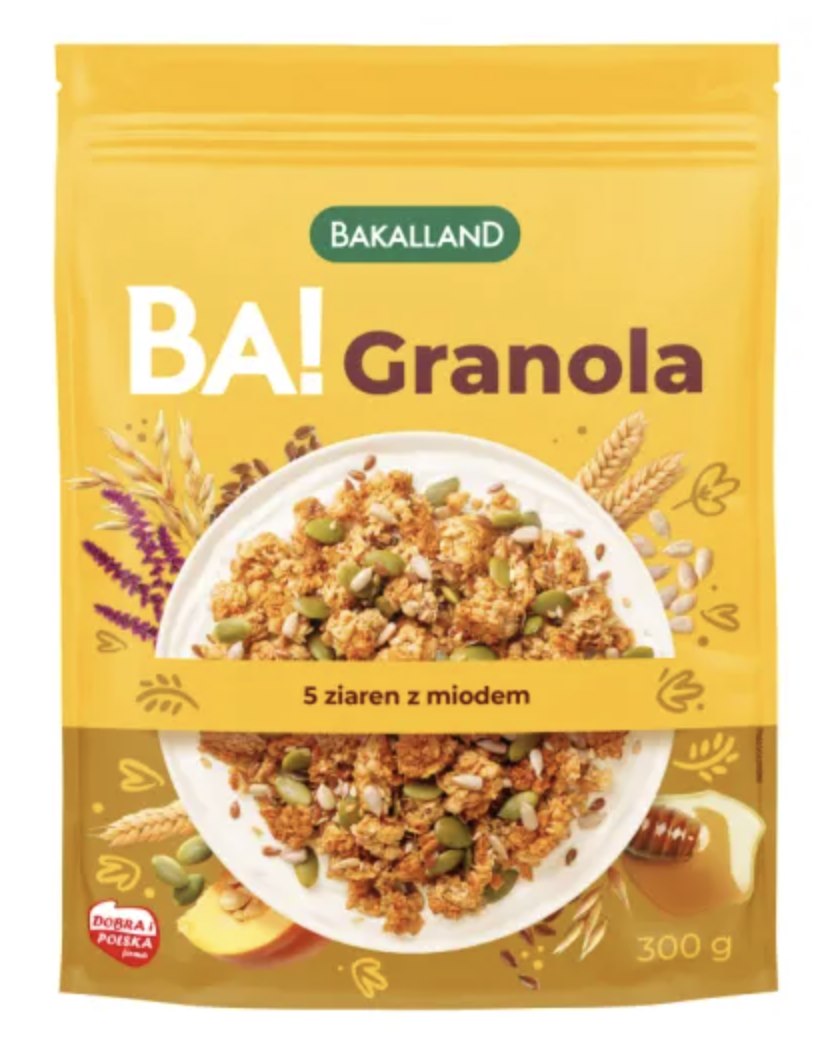Bakalland - BA! Granola