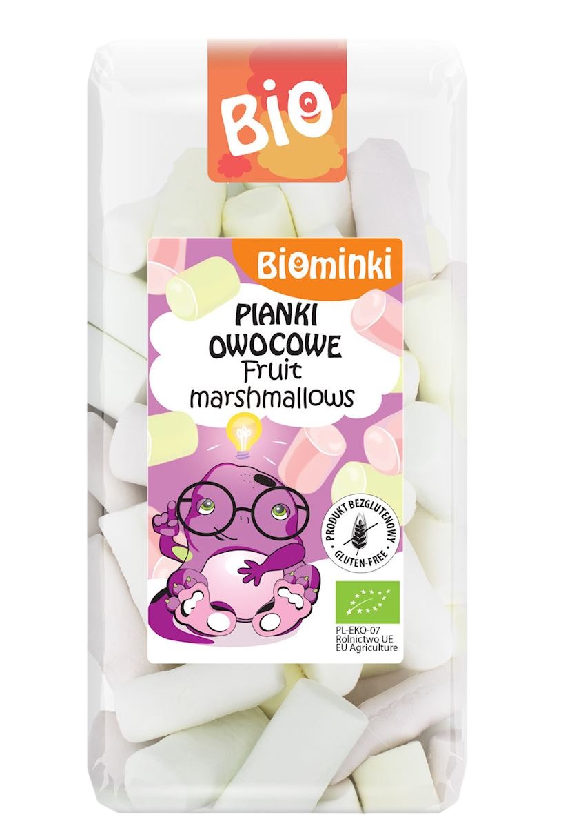 Biominki - Økologiske Glutenfri Skumfigner