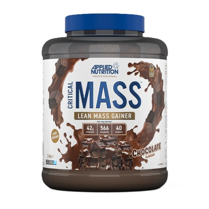 Applied Nutrition - Critical Mass Lean Mass Gainer - 2.4kg