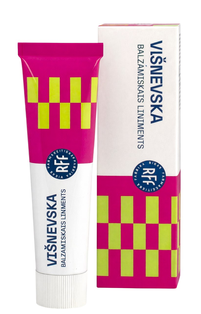Rigas Farmaceitiska Fabrika - Visnevska Balm - 30g