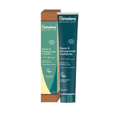 Himalaya Botanique Toothpaste framsida