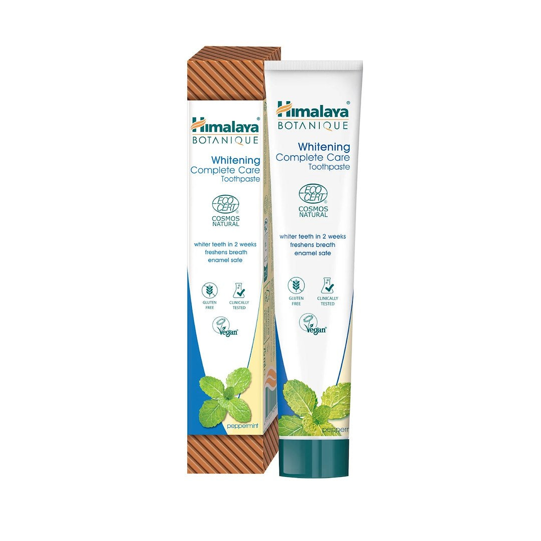 Himalaya Whitening Complete Care Toothpaste framsida
