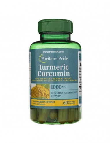 Puritan'S Pride - Turmeric Curcumin