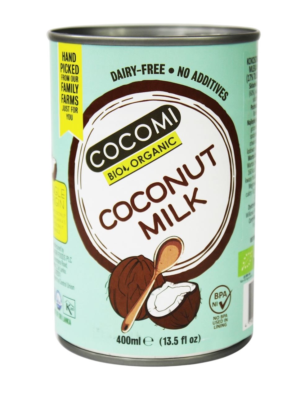 Cocomi - Kokosmælk - 400ml