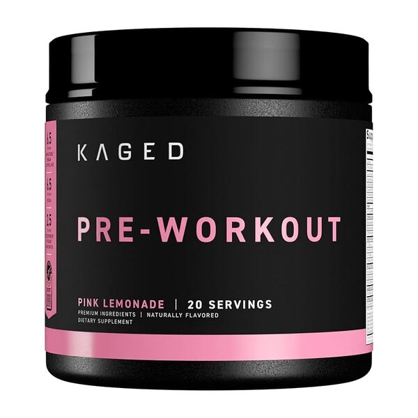 Kaged Muscle - Pre-Kaged - Pre-Workout Supplement