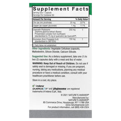 Nature's Answer Quercetin Blend näringsfakta