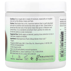 Organic Shea Butter – 207ml näringsfakta