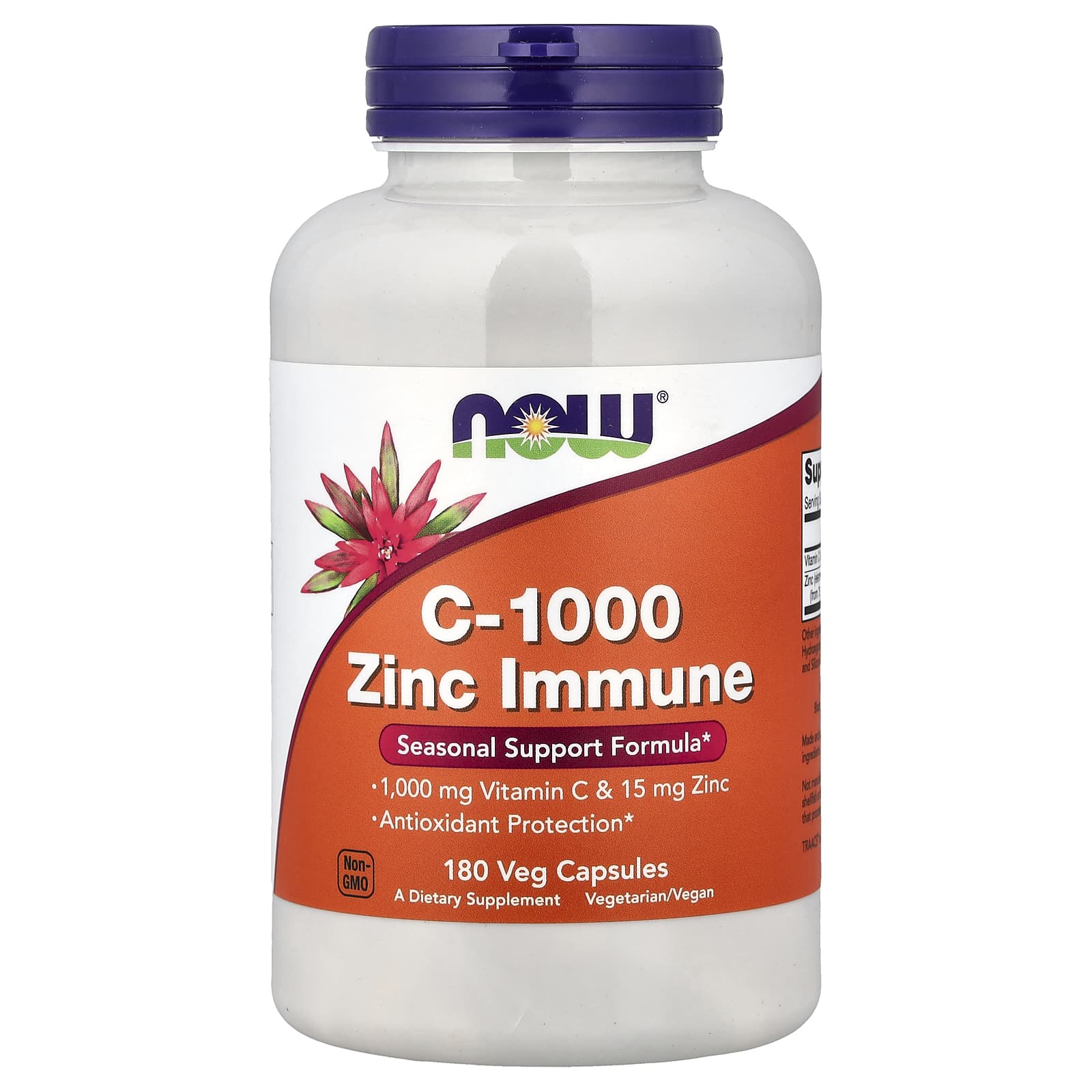 NOW Foods - C 1000 Zinc Immune