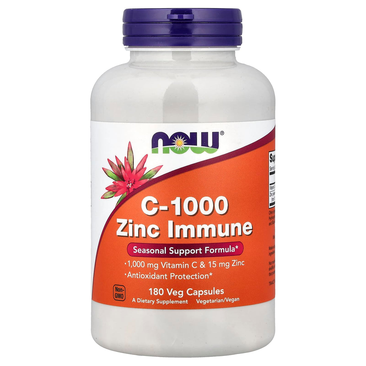 NOW Foods - C 1000 Zinc Immune
