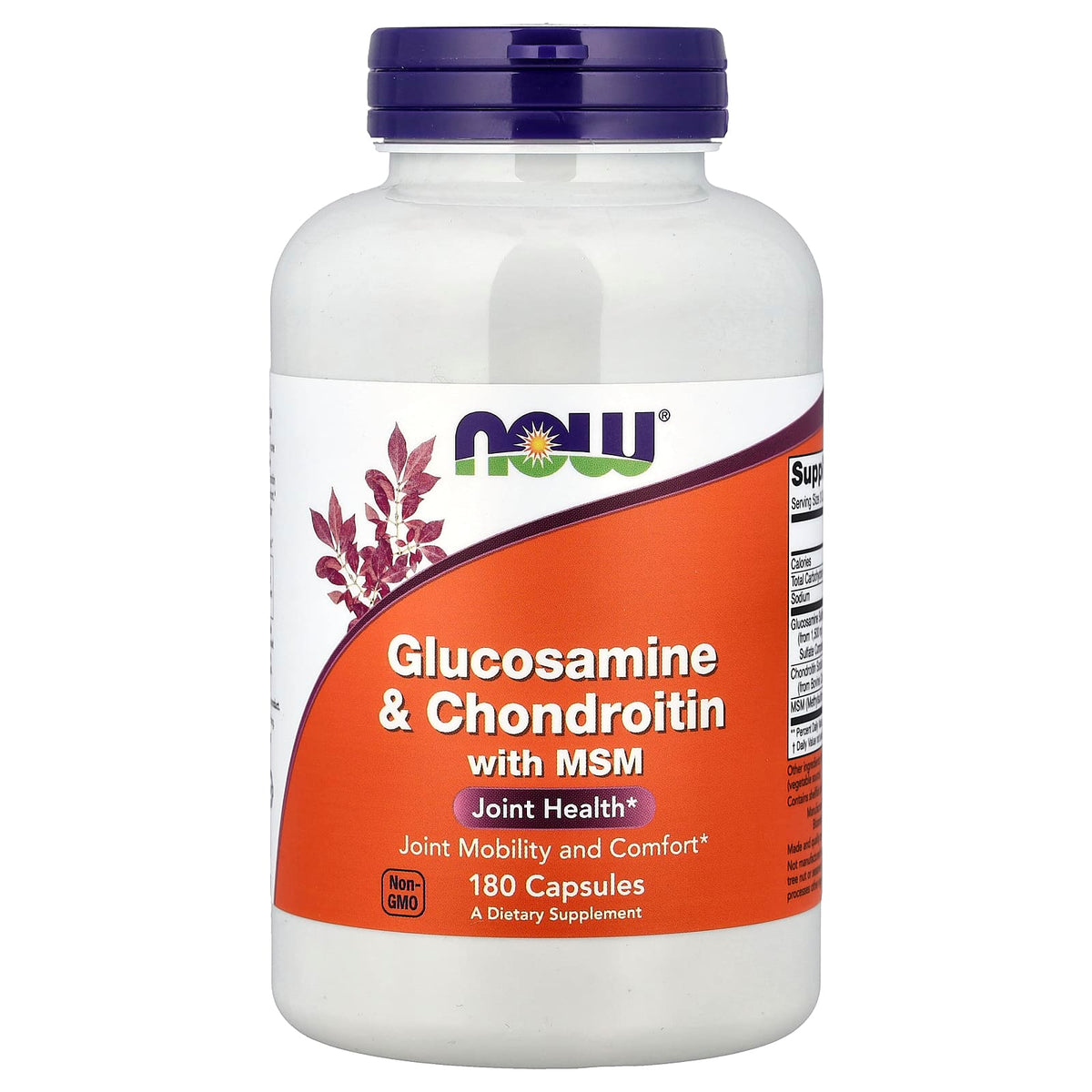 NOW Foods - Glucosamine Chondroitin